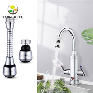 Tarsureth ก๊อกน้ําสปริงเกลอร์ ประหยัดน้ํา หมุนได้ 360 องศา กันน้ํากระเซ็น