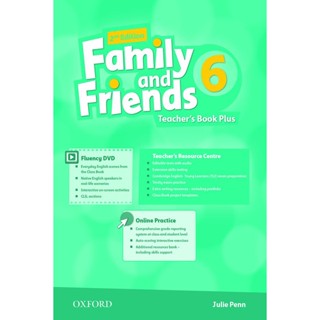 Se-ed (ซีเอ็ด) : หนังสือ Family and Friends 2nd ED 6 : Teachers Book Plus (P)