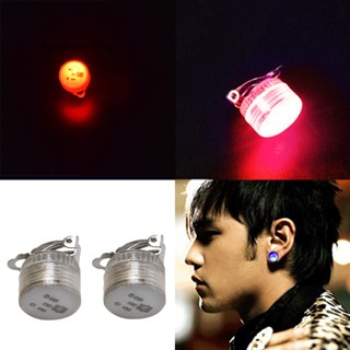 Kamembelling ต่างหู LED สีฟ้า สีแดง สําหรับเต้นรํา
ต่างหูแบบติดหู มีไฟกระพริบ LED สีฟ้า สีแดง สําหรับทุกเพศ ทุกวัย
ต่างหูคลิป LED