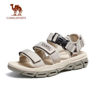 CAMEL SPORTS รองเท้าผ้าใบลําลอง ใส่สบาย เหมาะกับเดินชายหาดกลางแจ้ง แฟชั่นฤดูร้อน สําหรับผู้ชาย