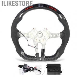 Ilikestore Carbon Fiber  Display Shift Lights Steering Wheel for F20 F22 F30 F32 F15 F16 M Sport M2 M3 M4 X5M X6M