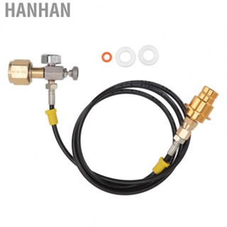 Hanhan Soda Machine Adapter Hose Kit 1.5m Soda Maker Adapter Hose  Rust for DUO