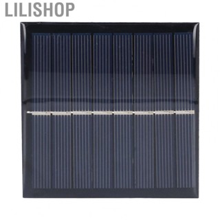 Lilishop Solar Panel  Solar Panels Weather Resistant Rechargeable Polysilicon