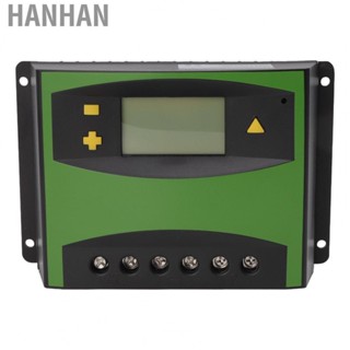 Hanhan Solar Panel  Regulator Solar Charge Controller Full Set Electronic Protections with LCD Display for Street Lamp