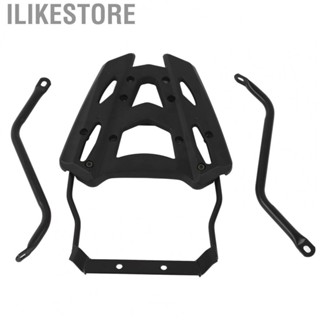 Ilikestore Motorcycle Luggage Holder Rear Luggage Rack Sturdy Metal for Motorbike