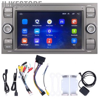 Ilikestore Display  1024x600 HD Car Stereo Touch Screen Wifi  for Android10.0 Replacement for FORD C-Max 2005-2007