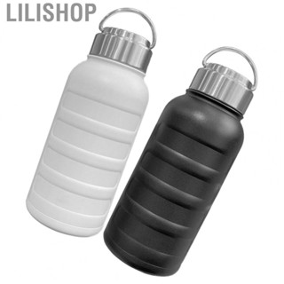 Lilishop Insulated Water Bottle  Practical 750ml Sealing Rings Cute Insulated Cup  for Student for Travel