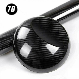 ⚡READYSTOCK⚡7D Carbon Fiber Vinyl Pressure-sensitive Self-adhesive 30cmX152cm Long Lasting