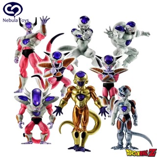 โมเดลฟิกเกอร์ Pvc รูปปั้น Dragon Ball Z Frieza Freezer Gk 8 ชิ้น ของเล่นสําหรับเด็ก