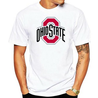 [S-5XL]ใหม่ เสื้อยืดคอกลม พิมพ์ลาย Ohio Script State Pride Buckeye Band สไตล์วินเทจย้อนยุค สําหรับผู้ชาย 143 sbz577