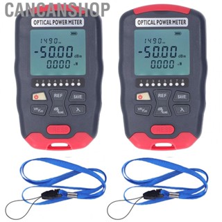 Cancanshop Red Light Fiber Net Cable Tester  ABS Accurate 850-1650nm 20KM VFL Fiber Optic Power Meter Fast  for Factory