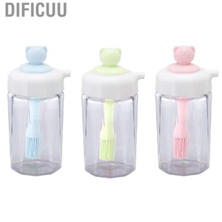 Dificuu Oil Bottle and Brush Silicone Oil Dispenser for BBQ