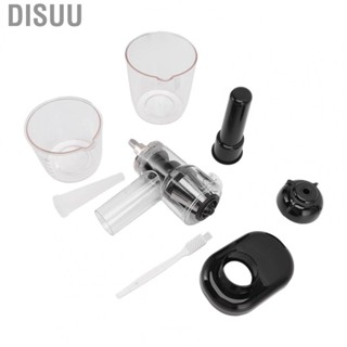 Disuu Stand Mixer Bowls and Beater Set  Easy Cleaning Removable Widely Compatible Stand Mixer Attachment  for Home