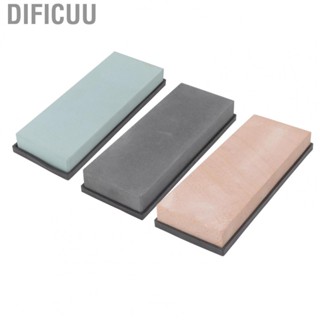 Dificuu Professional Whetstone Set  Sharpening Stone Kit For Chef&amp;apos;s  Scissor