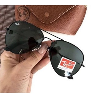 พร้อมส่ง เลนส์ rayban uniisex-aviator 3025 หรือ 3026 ราคาพิเศษ