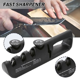 Household Sharpener Tungsten Steel Diamond Sharpener Kitchen Adjustable Angle