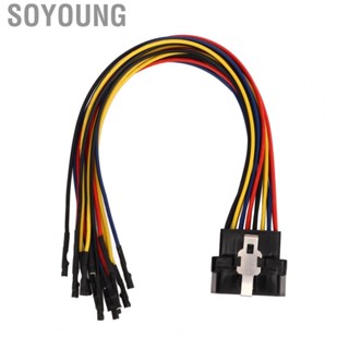 Soyoung 16 Pin OBD2 Connector Cable Data Flow Monitoring OBDII Diagnostic for Vehicle