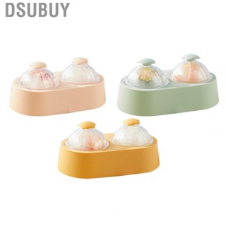 Dsubuy Round Ice Tray  Adorable Design Ball Easy To Release for Home