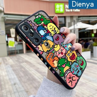 เคสโทรศัพท์มือถือ ซิลิโคนนิ่ม ใส กันกระแทก ลายการ์ตูนมอนสเตอร์ สําหรับ Infinix Hot 12 Play Hot 12i Hot 10i Hot 11 2022