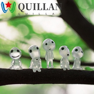 Quillan โมเดลตุ๊กตาเจ้าหญิงโมโนโนเกะเรืองแสงในที่มืดของเล่นสําหรับเด็ก