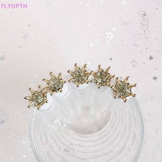 Flyup แปรงแต่งหน้า แปรงมาสคาร่า แปรงปัดขนตา หลอดคริสตัล