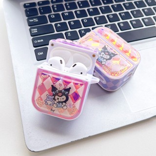  เคสหูฟัง ประดับลูกปัด คุณภาพสูง กันกระแทก สําหรับ AirPods 1 2 3 pro pro2