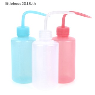 [littleboss] 1 ชิ้น ล้าง ทําความสะอาด พลาสติกใส สบู่สีเขียว ห้องปฏิบัติการ ล้าง บีบ กระจาย ขวด