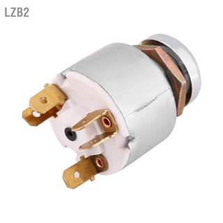 LZB2 12V Universal Car Auto 3 ตำแหน่ง ON OFF Start สวิตช์จุดระเบิดควบคุม W/ 2 ปุ่ม SPB501