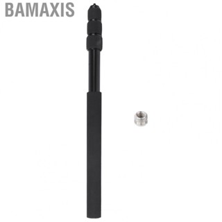 Bamaxis Microphone Boom Pole  Telescoping Extension Multifunction with 1 X for Cameras