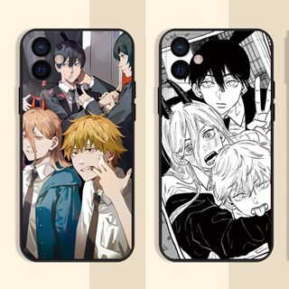 Chainsaw Man เคส Samsung S22 Ultra S21 Ultra เคส Samsung S21 S22 S21fe S22 Plus s20 Plus S23 Ultra เคสโทรศัพท์มือถือ