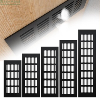 【Big Discounts】Ventilation Grille 60mm Aluminum Alloy Black Easy To Install Rectangular#BBHOOD