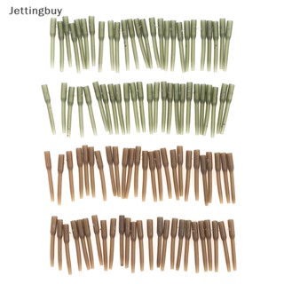 [Jettingbuy] ปลอกยางเชื่อมต่อตะขอตกปลา 30 มม. 50 ชิ้น