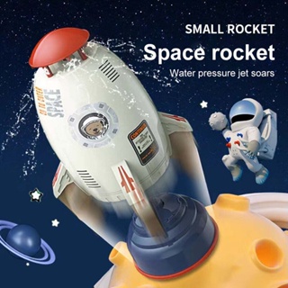 Rocket Launcher Space Rocket Jet Sprinkler Summer Water Play Toys for Child Kids