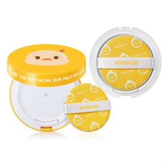 [Atopalm] Tok Tok Facial Sun Pact 15 กรัม + รีฟิล