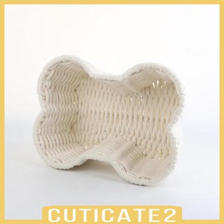 [Cuticate2] ตะกร้าผ้าทอมือ แบบนิ่ม จุของได้เยอะ สําหรับสํานักงาน ห้องนั่งเล่น