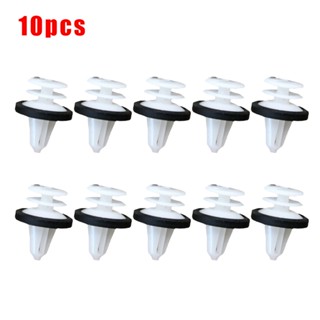 ⚡READYSTOCK⚡Rivets W713297-S300 Plastic Door Trim Panel Clips Accessories 10pcs set