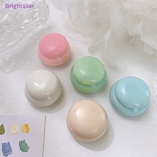 Brightstar ใหม่ ถ้วยเซรามิค พร้อมฝาปิด สําหรับใส่แปรงล้างเล็บ