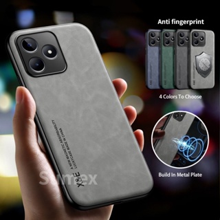 เคสโทรศัพท์มือถือหนัง TPU นิ่ม กันกระแทก กันรอยนิ้วมือ หรูหรา สําหรับ Realme C53 RealmeC53 4G 2023 Realme C53 C 53 53C