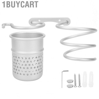 1buycart Hair Dryer Holder  Blow Smooth Surface Reliable Structure Durable Novel Design for Barber Shops Beauty Salons