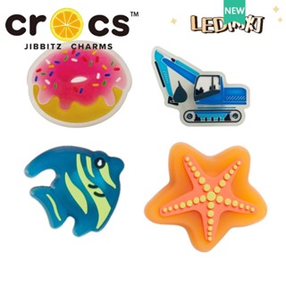 ใหม่ crocs jibbitz คุณภาพสูง หัวเข็มขัด Led สําหรับตกแต่ง