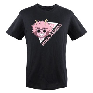 เสื้อยืดแขนสั้น พิมพ์ลายกราฟฟิค My Hero Academia Bakugou ขนาดใหญ่ แฟชั่นฤดูร้อน สําหรับผู้ชาย 2023