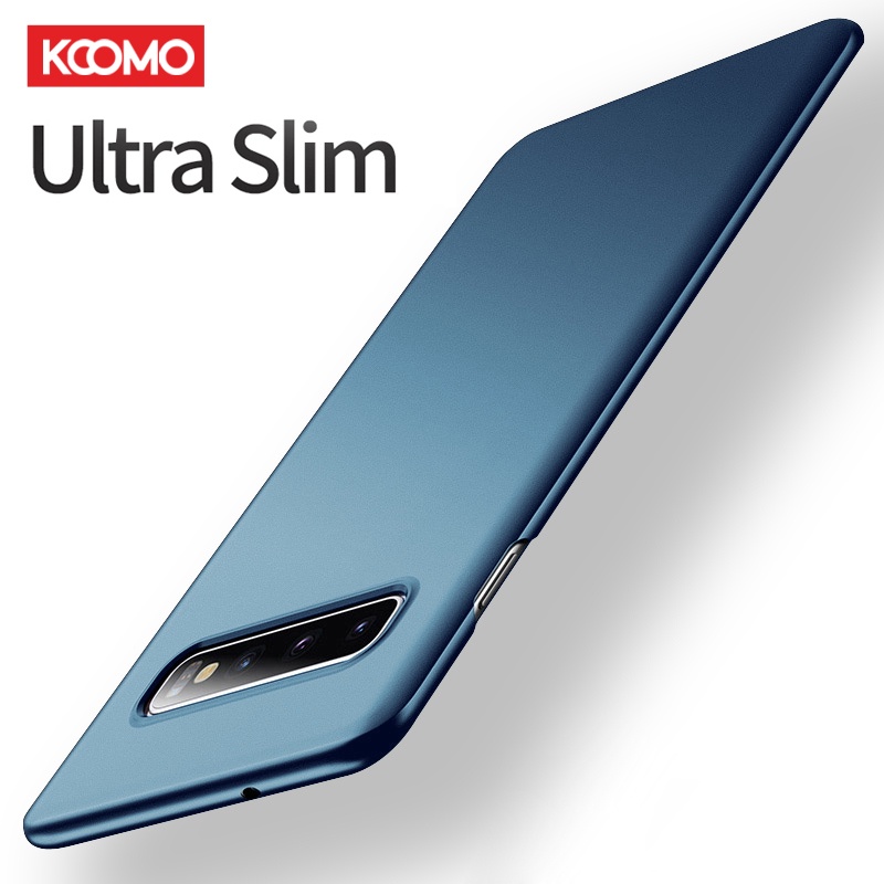 สําหรับ Samsung S10 5G หมายเหตุ 8 9 10 20 กรณี Cyan กันกระแทก Hard PC Ultra Thin Frosted สําหรับ Samsung Galaxy S8 S9 S20 Plus S21 S22 S23 Ultra S24 S25 ฝาครอบ