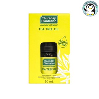 Thursday Plantation Tea Tree Oil เทิร์สเดย์ แพลน 10 ml [HT] [HT]