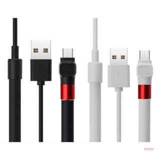 Inter 2 4A- สายชาร์จเร็ว สายชาร์จ Micro USB สายชาร์จ สายชาร์จ ถ่ายโอนข้อมูล