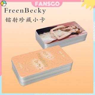 Freen FreenBecky [07-09] โฟโต้การ์ด ทฤษฎีสีชมพู Becky Freen การ์ดเก็บสะสมภาพสองด้าน ของขวัญ