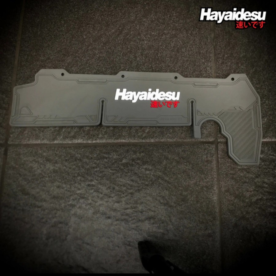 อุปกรณ์เสริมมอเตอร์ไซค์ [โค้ด 15DD515] Hayaidesu ยางกันโคลน แต่ง Honda ADV350 FORZA300 350 FORZA 300 350