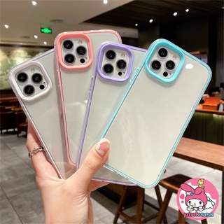 เคสโทรศัพท์มือถือซิลิโคน TPU ใส แบบนิ่ม กันกระแทก 3 In 1 หรูหรา สําหรับ iPhone 14 13 12 11 Pro Max X Xr Xs Max 8 7 Plus SE2020