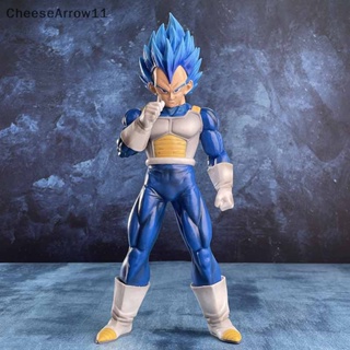 โมเดลฟิกเกอร์ รูปปั้นอนิเมะ Dragon Ball Z Vegeta Super Saiyan ของเล่นสําหรับเด็ก