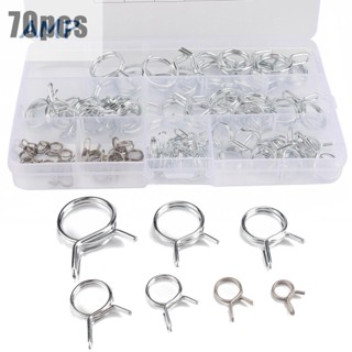 ⚡READYSTOCK⚡Spring clamps Fuel Line Hose Tube Assortment Stainless steel Automobiles