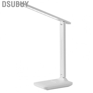 Dsubuy Desk Lamp  Color Temperature Adjustable Good Rendering Plastic for Reading